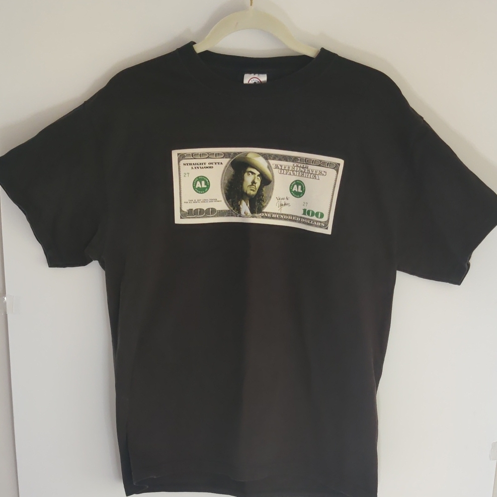 Weird Al Straight Outta Lynwood Tour T-shirt